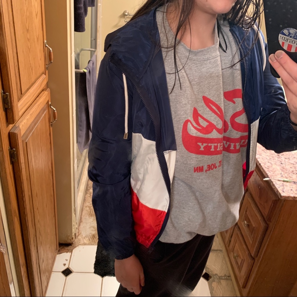 NWOT Windbreaker Jacket - Picture 5 of 5